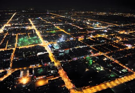 廊坊市夜景照明规划